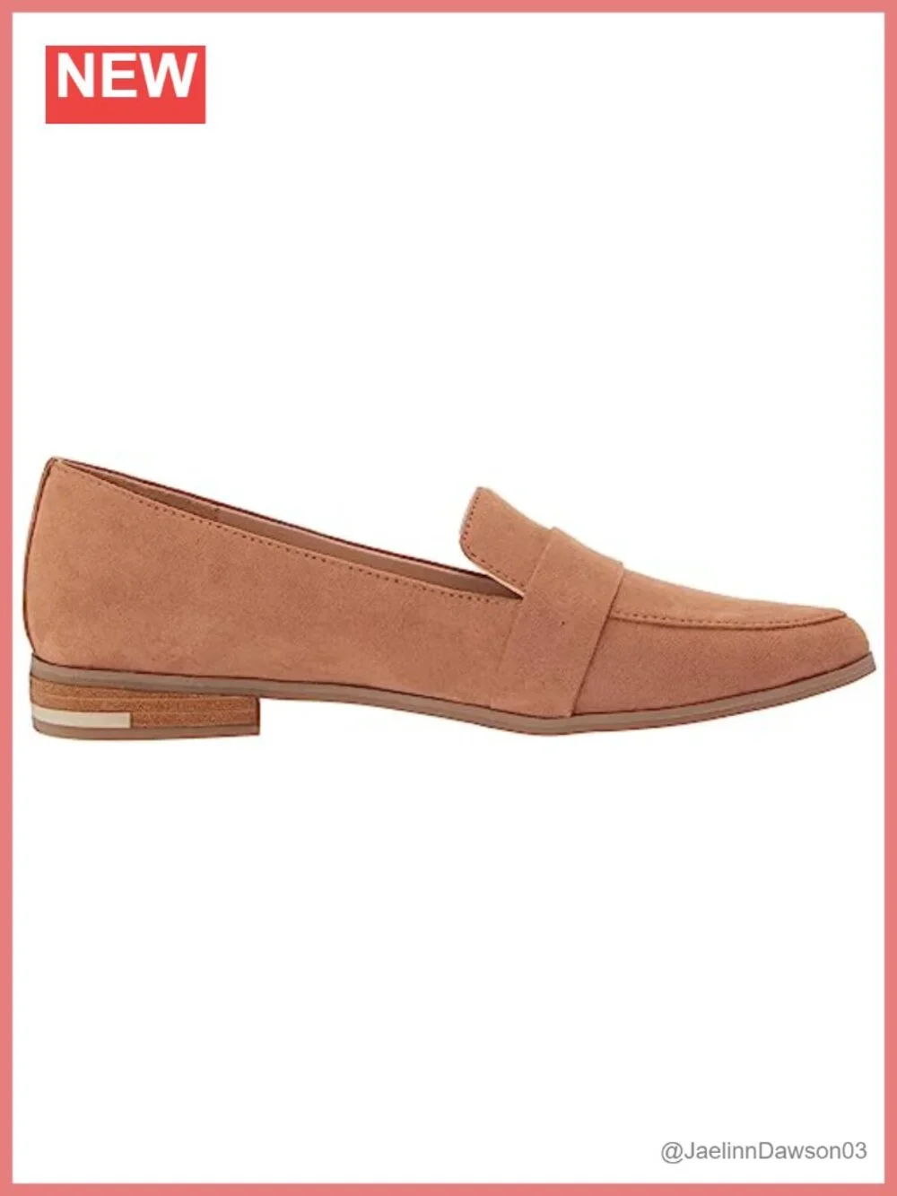 Eco-Friendly Faux Leather Slip-On Loafer with Cushioned Insole